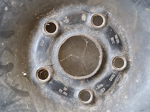 Jante tablă originale VW 15" 5x112 ET47	