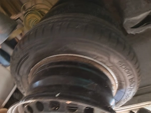Jante tablă originale VW 15" 5x112 ET47	 - imagine 2