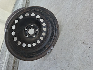 Jante tablă originale VW 15" 5x112 ET47	 - imagine 6
