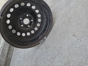 Jante tablă originale VW 15" 5x112 ET47	 - imagine 5