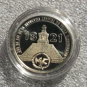 ROMANIA 50 de bani 2021 200 de ani de la revolutia condusa de Tudor Vladimirescu proof in capsula - imagine 2