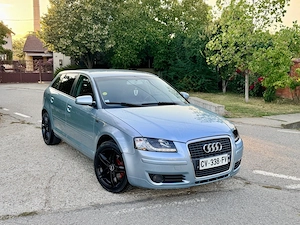 Vând Audi A3 Sportback, an 2006,  Motor 1.9 TDI, 