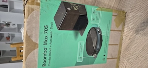 Robot aspirare Roomba Max 705 combo