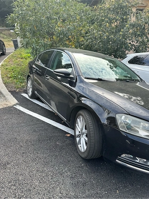 VW Passat 2012, Highline, 2.0 Diesel, piele, manuală   180.000 km - imagine 3
