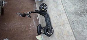 Se vinde moped electric . Mini harley - imagine 4