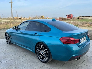 BMW 420d Gran Coupe M sport - imagine 5