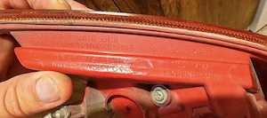 Vând set complet de stopuri Mitsubishi Lancer 