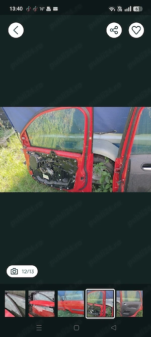 Piese Ford fiesta 1.6 tdci - imagine 2