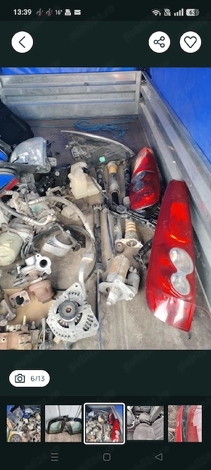 Piese Ford fiesta 1.6 tdci - imagine 5
