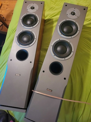 Boxe Dynaudio AUDIOPHILE si Logitech Surround 5.1 si Edifier 2.1 Subwoofer GAMING
