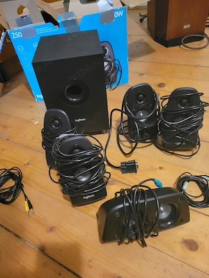 Boxe Dynaudio AUDIOPHILE si Logitech Surround 5.1 si Edifier 2.1 Subwoofer GAMING