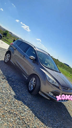 Ford Kuga II (2014)   2.0 TDCi 163 CP   4x4   Automat Powershift   Panoramic & Piele   241.770 km