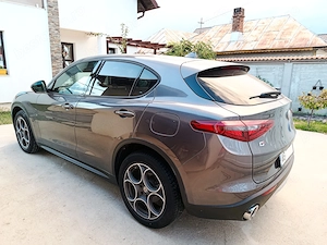 Alfa Romeo Stelvio, diesel, 210 C.P., 4*4, 2018 - imagine 2