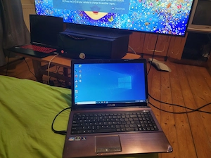 Laptop Vechi Light Gaming - Asus K53S, Nvidia GPU, Procesor i7 