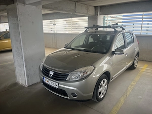 Vand Dacia Sandero 2008 1.4 MPI 130.000 km