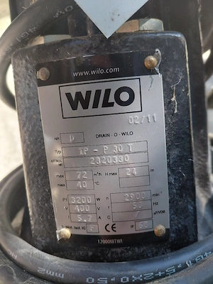 pompa submersibila wilo