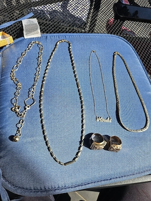 bijuteri aur 14k (585) 420 lei  gr