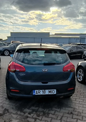 KIA CEED, 2015,1.4benzina, unic proprietar  - imagine 3