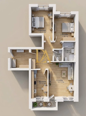 0% Comision  3 CAMERE  82 mp | POPEȘTI-LEORDENI | STR. BIRUINȚEI| - imagine 2