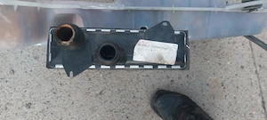 Radiator aeroterma încălzire cabină Iveco Stralis 
