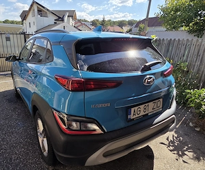 Hyundai Kona 2021, stare exceptionala, 31300 km, 1.0 T-GDI 120 CP 6MT 2WD Highway