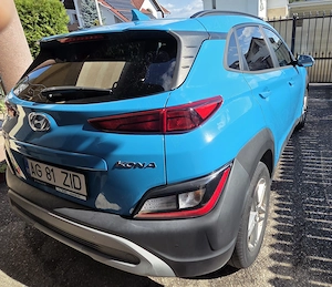 Hyundai Kona 2021, stare exceptionala, 31300 km, 1.0 T-GDI 120 CP 6MT 2WD Highway - imagine 2