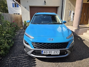 Hyundai Kona 2021, stare exceptionala, 31300 km, 1.0 T-GDI 120 CP 6MT 2WD Highway - imagine 5