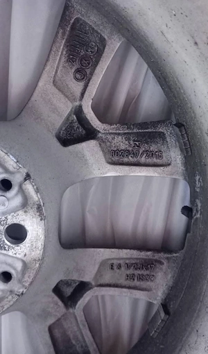 Jante originale bmw r17 cu cauciucuri de iarna - imagine 3