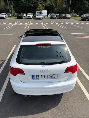 Audi A3 Sportback 2.0 TDI BMM | 161.000 KM REALI | România | Istoric complet - imagine 5