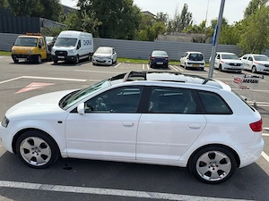 Audi A3 Sportback 2.0 TDI BMM | 161.000 KM REALI | România | Istoric complet