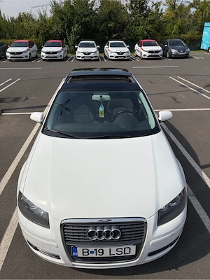 Audi A3 Sportback 2.0 TDI BMM | 161.000 KM REALI | România | Istoric complet - imagine 4