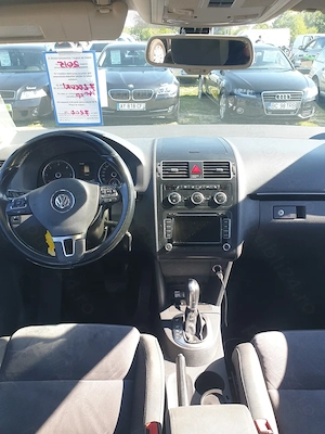 Vw touran DSG 2015 7 locuri 7800 e - imagine 2