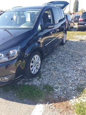 Vw touran DSG 2015 7 locuri 7800 e - imagine 3