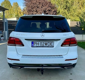 Mercedes Benz GLE 250D   An 2016   Euro 6   4Matic   9G Tronic   Airmatic   Proprietar   Km Reali    - imagine 4