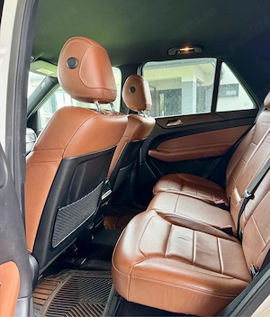 Mercedes Benz GLE 250D   An 2016   Euro 6   4Matic   9G Tronic   Airmatic   Proprietar   Km Reali    - imagine 7