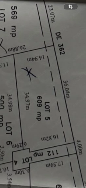 Proprietar vând teren cartier Izvor, Tărlungeni! - imagine 4