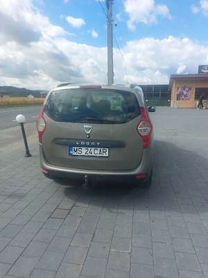 Dacia Lodgy 1.5 dCi 110 CP, 2012, 7 locuri - imagine 8