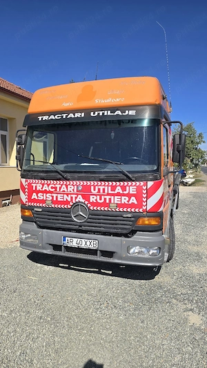 Atego platforma hidraulica 