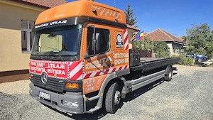 Mercedes Atego platforma hidraulica  - imagine 3