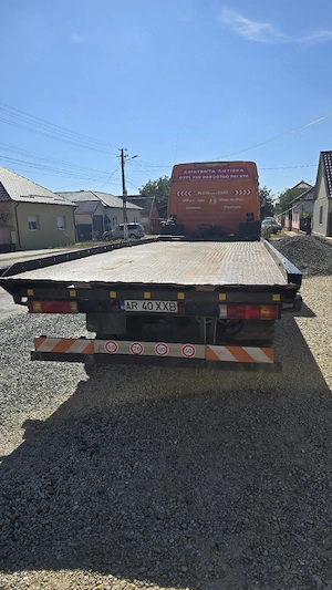 Mercedes Atego platforma hidraulica  - imagine 7