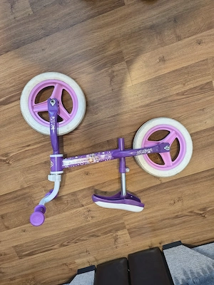 Bicicletă de echilibru copii Disney Princess, 2-5 ani