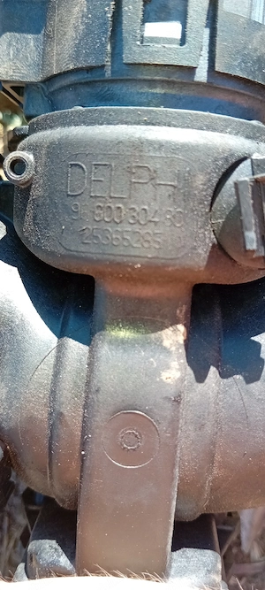 clapetă de acelerație de pejo 307 16HDI  - imagine 4