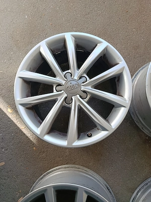 Jante audi, vw , Skoda,seat 5x112 17, butuc 57.1 - imagine 2