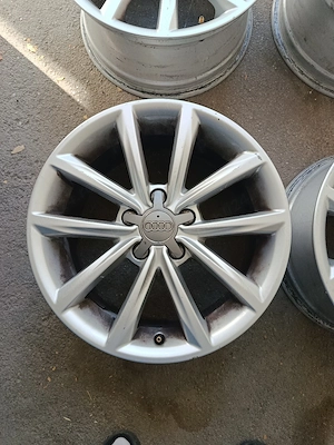 Jante audi, vw , Skoda,seat 5x112 17, butuc 57.1 - imagine 5