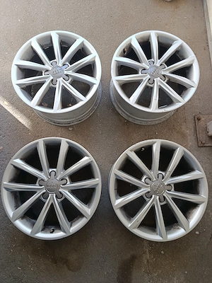 Jante audi, vw , Skoda,seat 5x112 17, butuc 57.1 - imagine 8