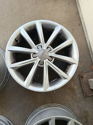 Jante audi, vw , Skoda,seat 5x112 17, butuc 57.1 - imagine 4
