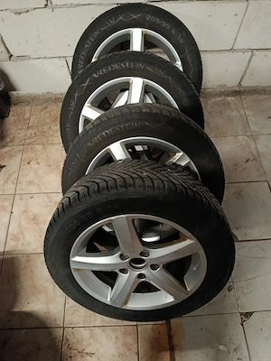 Jante vw 5x112 16 anvelope 205 55 16 iarna 