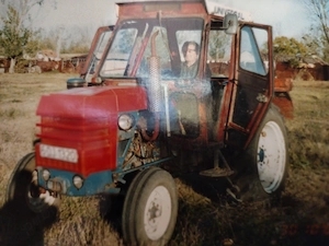 Vand tractor U445