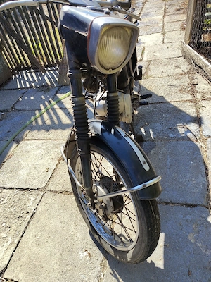 Vand motoreta Mobra 50 super - imagine 4