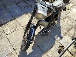 Vand motoreta Mobra 50 super